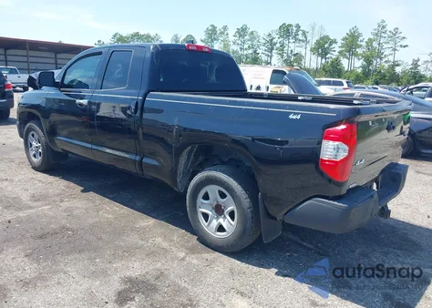 2020 Toyota Tundra Sr z USA, uszkodzony, nr VIN 5TFUY5F15LX934996
